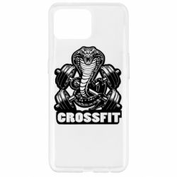 Чехол для Oppo Reno 4 Lite Кобра CrossFit - PrintSalon