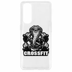 Чехол для Oppo Reno 4 Pro Кобра CrossFit - PrintSalon