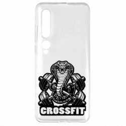 Чехол для Xiaomi Mi10/10 Pro Кобра CrossFit - PrintSalon
