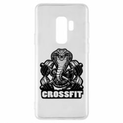 Чохол для Samsung S9+ Кобра CrossFit-PrintSalon Чохол для Samsung S9+ Кобра CrossFit
