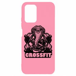 Чехол для Xiaomi Redmi Note 10 Кобра CrossFit - PrintSalon