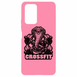 Чехол для Xiaomi Redmi Note 10 Pro Кобра CrossFit - PrintSalon