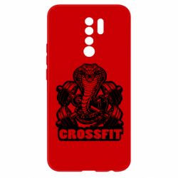 Чехол для Xiaomi Redmi 9 Кобра CrossFit - PrintSalon