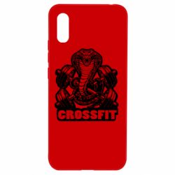 Чехол для Xiaomi Redmi 9a Кобра CrossFit - PrintSalon