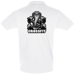 Мужское поло Кобра CrossFit - PrintSalon