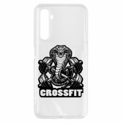 Чехол для Realme 6 Кобра CrossFit - PrintSalon