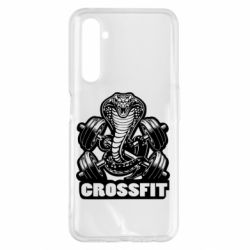 Чехол для Realme 6 Pro Кобра CrossFit - PrintSalon