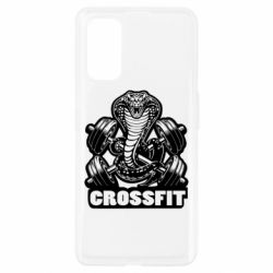 Чехол для Realme 7 Pro Кобра CrossFit - PrintSalon