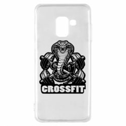 Чехол для Samsung A8 2018 Кобра CrossFit - PrintSalon