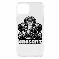 Чехол для iPhone 14 Plus Кобра CrossFit - PrintSalon