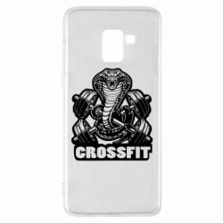 Чехол для Samsung A8+ 2018 Кобра CrossFit - PrintSalon