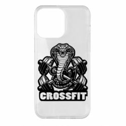Чехол для iPhone 14 Pro Max Кобра CrossFit - PrintSalon
