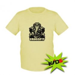 Детская футболка Кобра CrossFit - PrintSalon