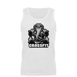 Мужская майка Кобра CrossFit - PrintSalon