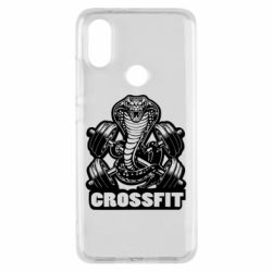 Чехол для Xiaomi Mi A2 Кобра CrossFit - PrintSalon