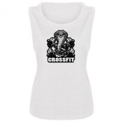 Женская майка Кобра CrossFit - PrintSalon