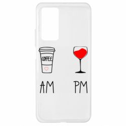 Чохол для Xiaomi Mi 10T / 10T Pro Кофе и бокал с вином - PrintSalon