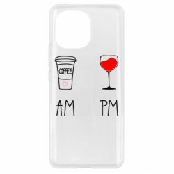Чохол для Xiaomi Mi11 Кофе и бокал с вином - PrintSalon