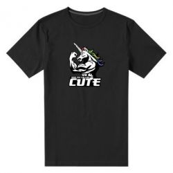 Чоловіча преміум футболка Кого ти назвав милим - PrintSalon