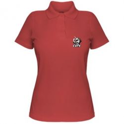 Жіноче поло Кого ти назвав милим - PrintSalon