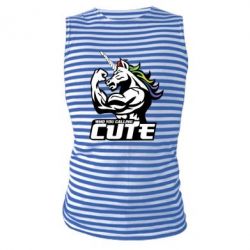 Майка-тільняшка Кого ти назвав милим - PrintSalon