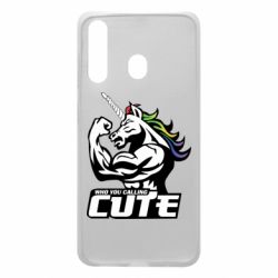 Чохол для Samsung A60 Кого ти назвав милим - PrintSalon