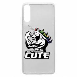Чохол для Samsung A70 Кого ти назвав милим - PrintSalon
