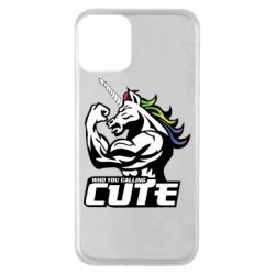 Чохол для iPhone 11 Кого ти назвав милим - PrintSalon