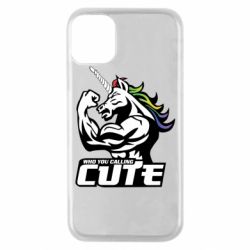 Чохол для iPhone 11 Pro Кого ти назвав милим