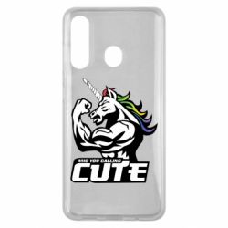 Чохол для Samsung M40 Кого ти назвав милим - PrintSalon