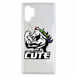 Чохол для Samsung Note 10 Plus Кого ти назвав милим - PrintSalon