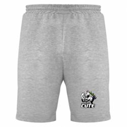 Чоловічі шорти Кого ти назвав милим - PrintSalon