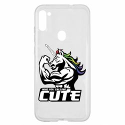 Чохол для Samsung A11 / M11 Кого ти назвав милим - PrintSalon