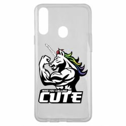Чохол для Samsung A20s Кого ти назвав милим - PrintSalon