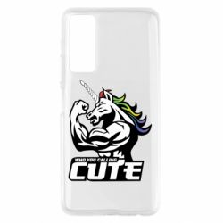 Чохол для Huawei P Smart 2021 Кого ти назвав милим - PrintSalon