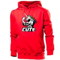 Чоловіче худі Кого ти назвав милим - PrintSalon