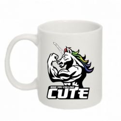 Чашка 320ml Кого ты назвал милым-PrintSalon Чашка 320ml Кого ты назвал милым