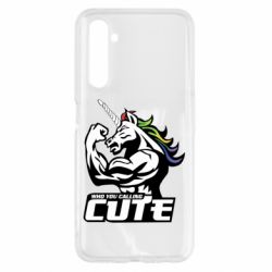 Чохол для Realme 6 Кого ти назвав милим - PrintSalon