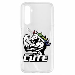 Чохол для Realme 6 Pro Кого ти назвав милим - PrintSalon