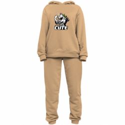 Жіночий костюм Кого ти назвав милим - PrintSalon