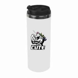 Термокружка Кого ти назвав милим - PrintSalon