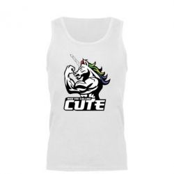 Майка чоловіча Кого ти назвав милим - PrintSalon