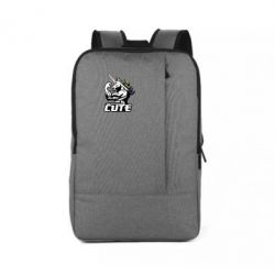 Рюкзак для ноутбука Кого ти назвав милим - PrintSalon