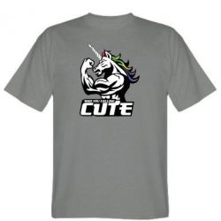 Чоловіча футболка Stedman Кого ти назвав милим - PrintSalon