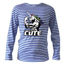 Тільник з довгим рукавом Кого ти назвав милим