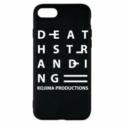 Чехол для iPhone SE 2022 Kojima Productions - PrintSalon