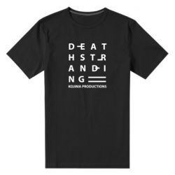 Мужская футболка премиум Kojima Productions - PrintSalon