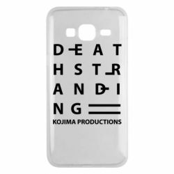 Чехол для Samsung J3 2016 Kojima Productions - PrintSalon