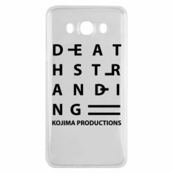 Чехол для Samsung J7 2016 Kojima Productions - PrintSalon