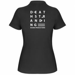 Женское поло Kojima Productions - PrintSalon